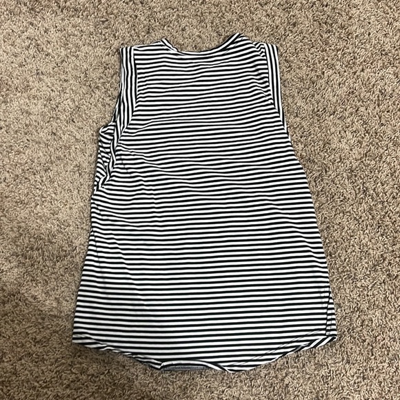 Michael Kors Striped Tank Top - Picture 4 of 4